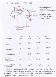 Berserk Vee neck Cotton voile Vintage Fish top.