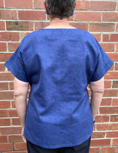 Load image into Gallery viewer, Berserk Blue fan screen print Shell top