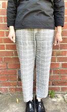 Load image into Gallery viewer, Berserk POWales checked Cotton linen blend pants