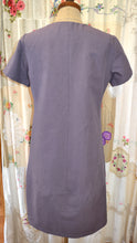 Load image into Gallery viewer, Berserk Amethyst Linen blend Lantern dress