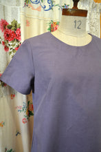 Load image into Gallery viewer, Berserk Amethyst Linen blend Lantern dress