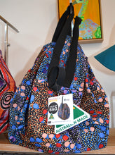 Load image into Gallery viewer, Aboriginal art Fold up Shopping bag