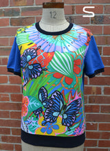 Load image into Gallery viewer, Berserk Paradise retro Cotton blend T Shirt