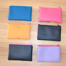 Load image into Gallery viewer, Missy Mao Mao Medium Cotton and Vegan Leather purses