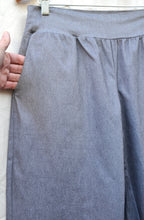 Load image into Gallery viewer, Berserk Sky Herringbone stretch Band pants