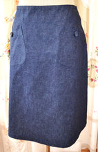 Load image into Gallery viewer, Berserk Cotton Denim  pocket skirt
