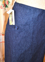 Load image into Gallery viewer, Berserk Cotton Denim  pocket skirt