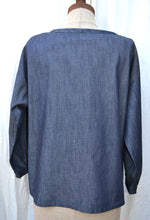 Load image into Gallery viewer, Berserk Denim Gather top