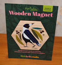 Load image into Gallery viewer, Little Hello Hexagonal magnets