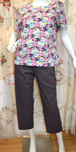 Load image into Gallery viewer, Berserk Plum herringbone stretch pants