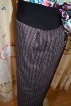 Load image into Gallery viewer, Berserk Plum herringbone stretch pants