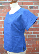 Load image into Gallery viewer, Berserk Blue fan screen print Shell top