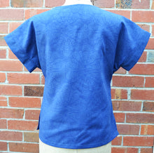 Load image into Gallery viewer, Berserk Blue fan screen print Shell top