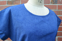 Load image into Gallery viewer, Berserk Blue fan screen print Shell top