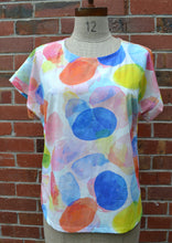 Load image into Gallery viewer, Berserk Bubbles cotton Shell top