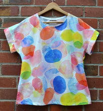 Load image into Gallery viewer, Berserk Bubbles cotton Shell top