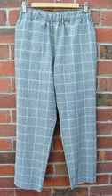 Load image into Gallery viewer, Berserk POWales checked Cotton linen blend pants