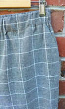 Load image into Gallery viewer, Berserk POWales checked Cotton linen blend pants