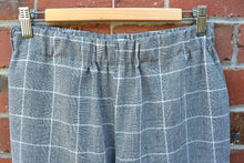 Load image into Gallery viewer, Berserk POWales checked Cotton linen blend pants
