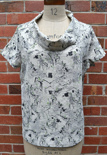 Berserk Rooftops Roll neck top