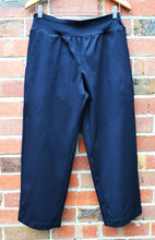 Load image into Gallery viewer, Berserk Black viscose stretch Band pants