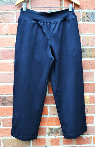 Berserk Black viscose stretch Band pants