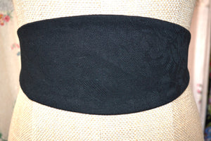 Berserk Black Damask Obi Belt