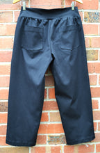 Load image into Gallery viewer, Berserk Black viscose stretch Band pants