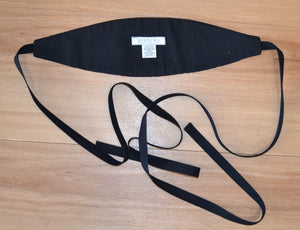 Berserk Black Damask Obi Belt