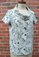 Load image into Gallery viewer, Berserk Rooftops Roll neck top