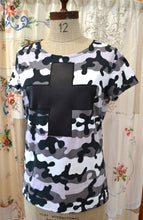 Load image into Gallery viewer, Berserk Camoflage Cross T-Shirt