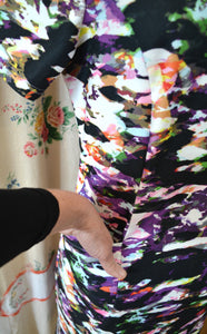 Berserk Opal stretch dress with pockets