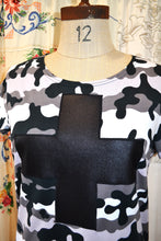 Load image into Gallery viewer, Berserk Camoflage Cross T-Shirt