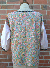 Load image into Gallery viewer, Berserk Vintage mix Rose embroidered top
