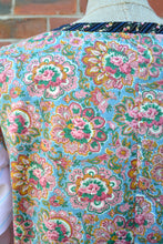 Load image into Gallery viewer, Berserk Vintage mix Rose embroidered top