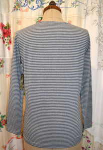 Berserk Grey stripe T Shirt