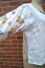 Load image into Gallery viewer, Berserk  Lacey embroidered vintage mix top M