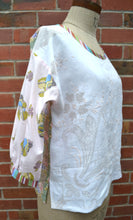 Load image into Gallery viewer, Berserk  Lacey embroidered vintage mix top M