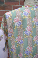 Load image into Gallery viewer, Berserk  Lacey embroidered vintage mix top M