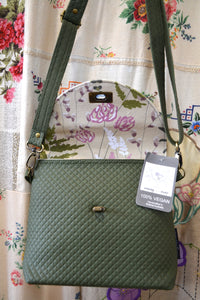 Olive quilted Jodie bag