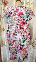 Load image into Gallery viewer, Berserk Ikat stretch cotton Dress with pockets