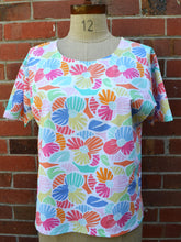 Load image into Gallery viewer, Berserk Candy floral Exeter top