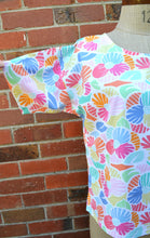 Load image into Gallery viewer, Berserk Candy floral Exeter top