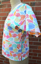 Load image into Gallery viewer, Berserk Candy floral Exeter top