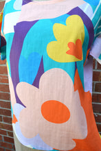 Load image into Gallery viewer, Berserk Bold and Beautiful floral Exeter top