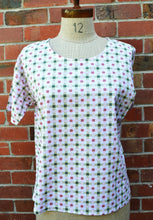 Load image into Gallery viewer, Berserk Pink and Olive Check Exeter top