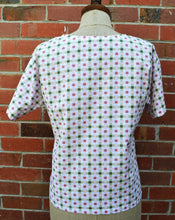 Load image into Gallery viewer, Berserk Pink and Olive Check Exeter top