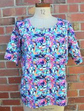Load image into Gallery viewer, Berserk Magpie cotton Exeter top XL