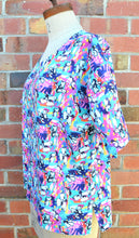Load image into Gallery viewer, Berserk Magpie cotton Exeter top XL