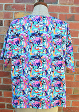 Load image into Gallery viewer, Berserk Magpie cotton Exeter top XL